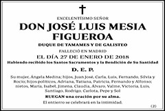 José Luis Mesia Figueroa